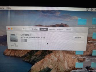 1tb MacBook Pro 8 gb Ram i5 Core Catalina 10.15