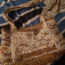 Purse Maid From Grocery Store Plastic Bags