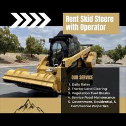 Bobcat / Skid steer Tractor Demolition Business 