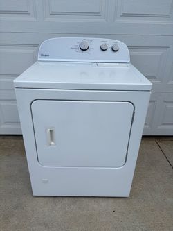 Whirlpool Gas Dryer