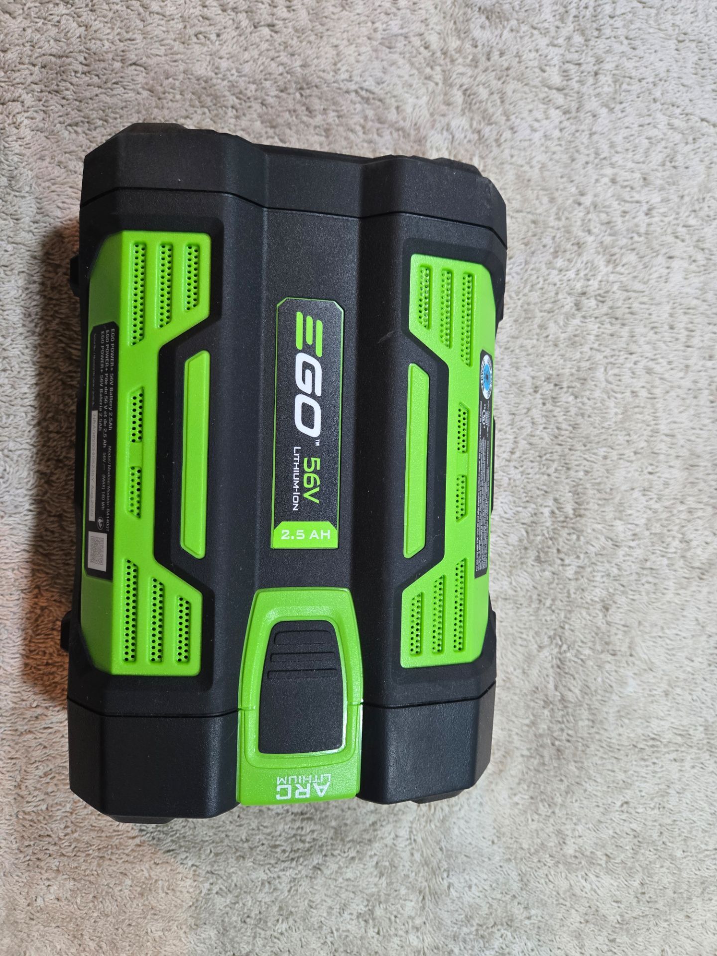 Ego Battery 2.5