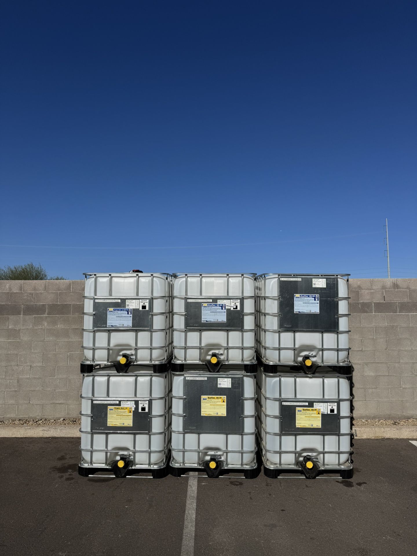 275 Gallon Totes