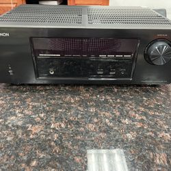 Denon Receiver