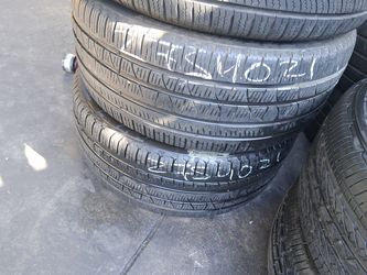 Pair 275/40/21 Pirelli Scorpion Verde