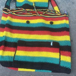 Handmade  backpack