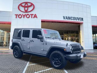 2016 Jeep Wrangler Unlimited
