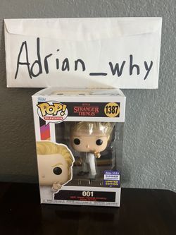 In Hand, Stranger Things Number 001 1387 Funko Pop 2023 Summer Con SDCC One