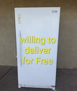 Frigidaire Upright Freezer Frost- Free 18 Cuft (Dimensions:32 "W 28" D 64" in H