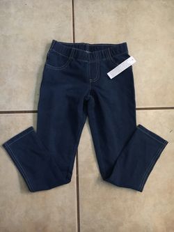 Girls size 6x jeggings NWT
