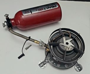 Coleman APEX II Dual Fuel Camping Backpack Stove ⛺️