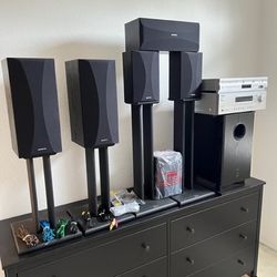 SPEAKER STANDS SOLD…SPEAKERS SOLD…unit Still Available