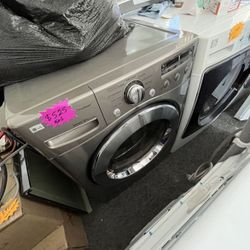 27” WIDTH LG GAS DRYER 