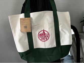 Trader Joe’s large tote bag