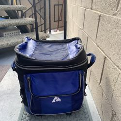 Large Cooler On Rollers Canvas From Oliver. Reduced 