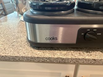 Cooks Triple Slow Cooker Buffet Server - $50