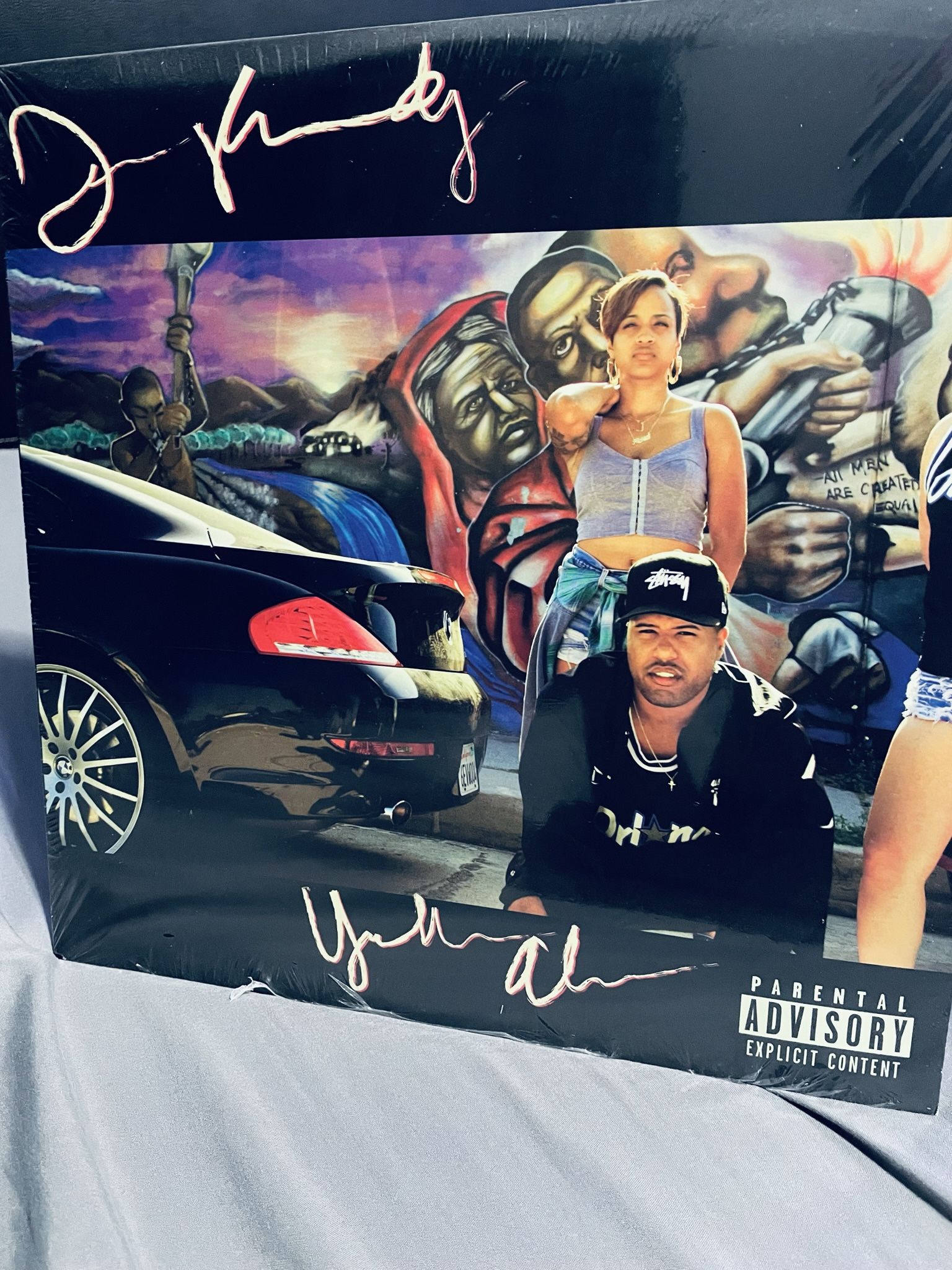 Dom Kennedy Yellow Album Vinyl