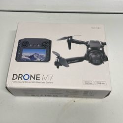 Drone M7 Drone With Video Screen On Controller