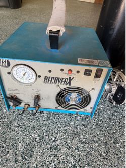 RST RRU50 Oil-Less Refrigerant Recovery Unit HVAC Recovery Machine