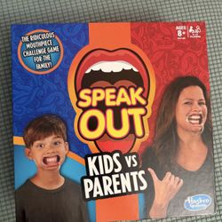 Speak Out Board Game