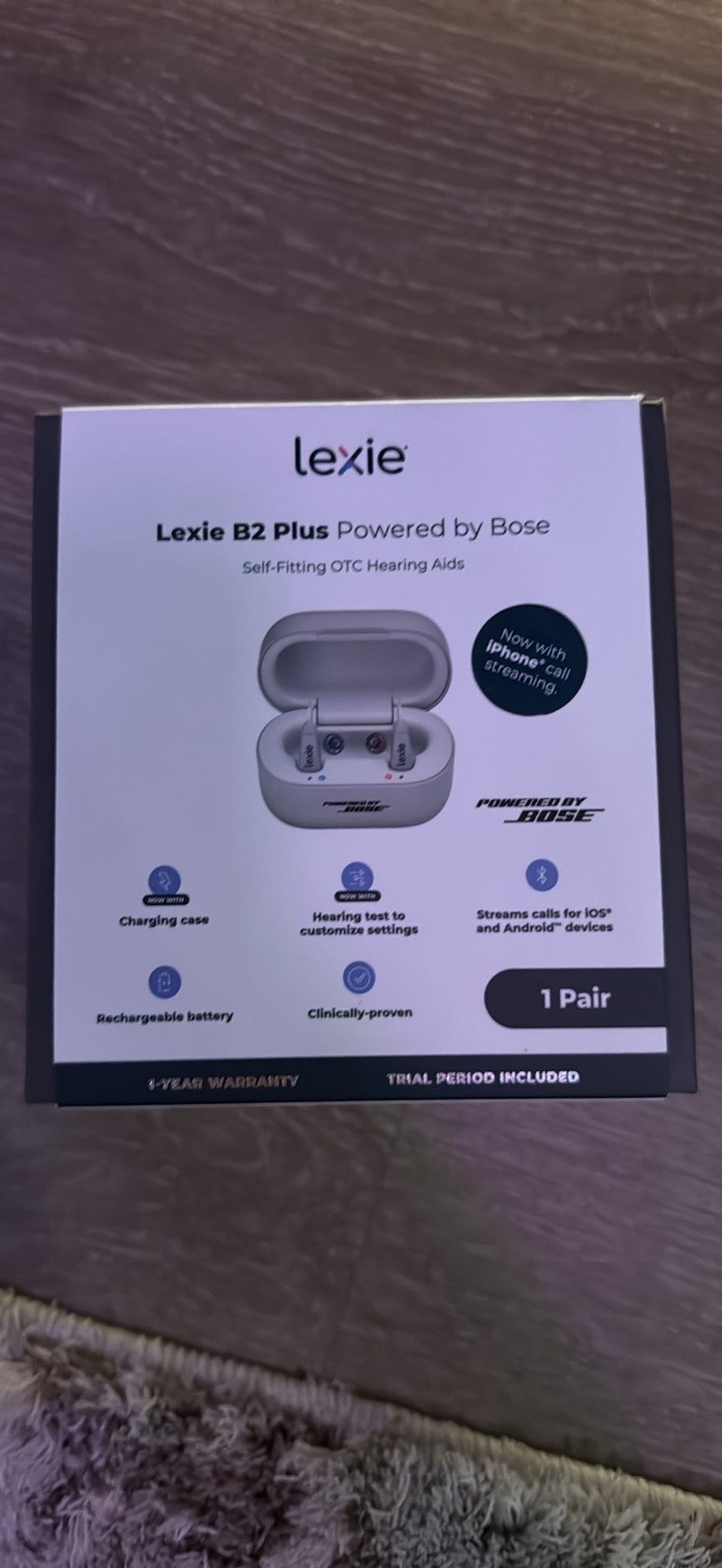 Lexie B2 Plus Hearing Aids
