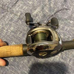 Bait Caster Fishing Rod And Reel Combo 