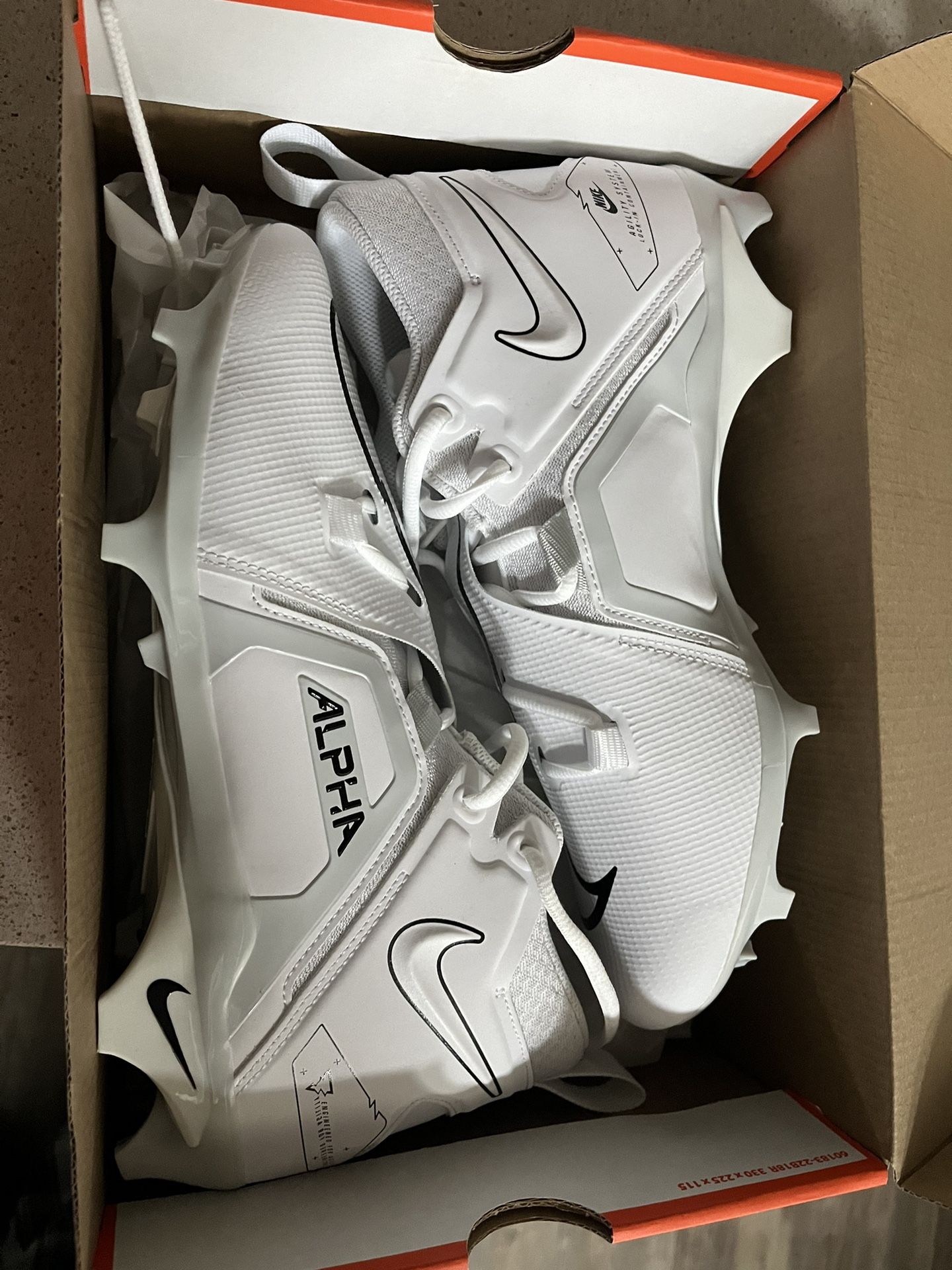 Nike Alpha Menace Pro 3 Cleats