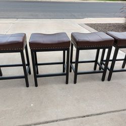Brand New Counter Height Ergonomic Bar Stools Each Sold Separately