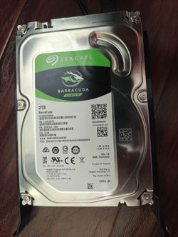2TB HDD (2 available)