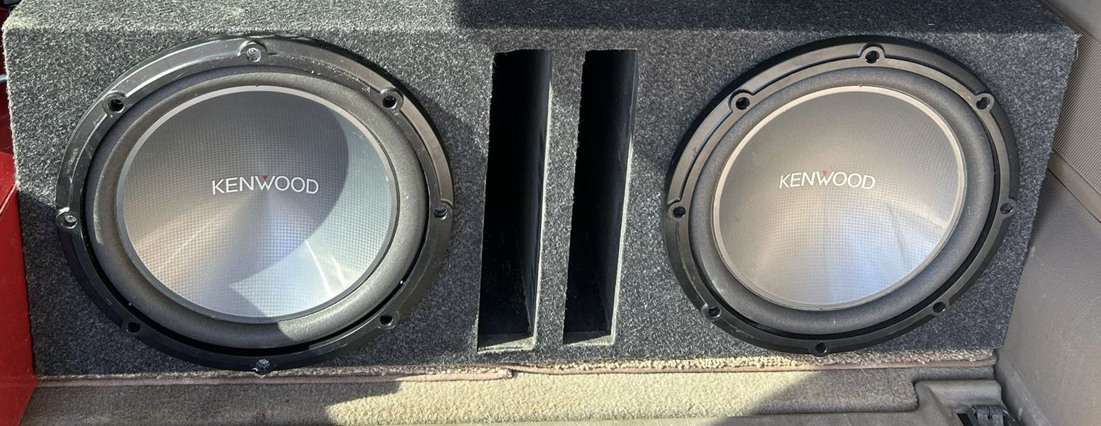 Subwoofer De 12” Kenwood