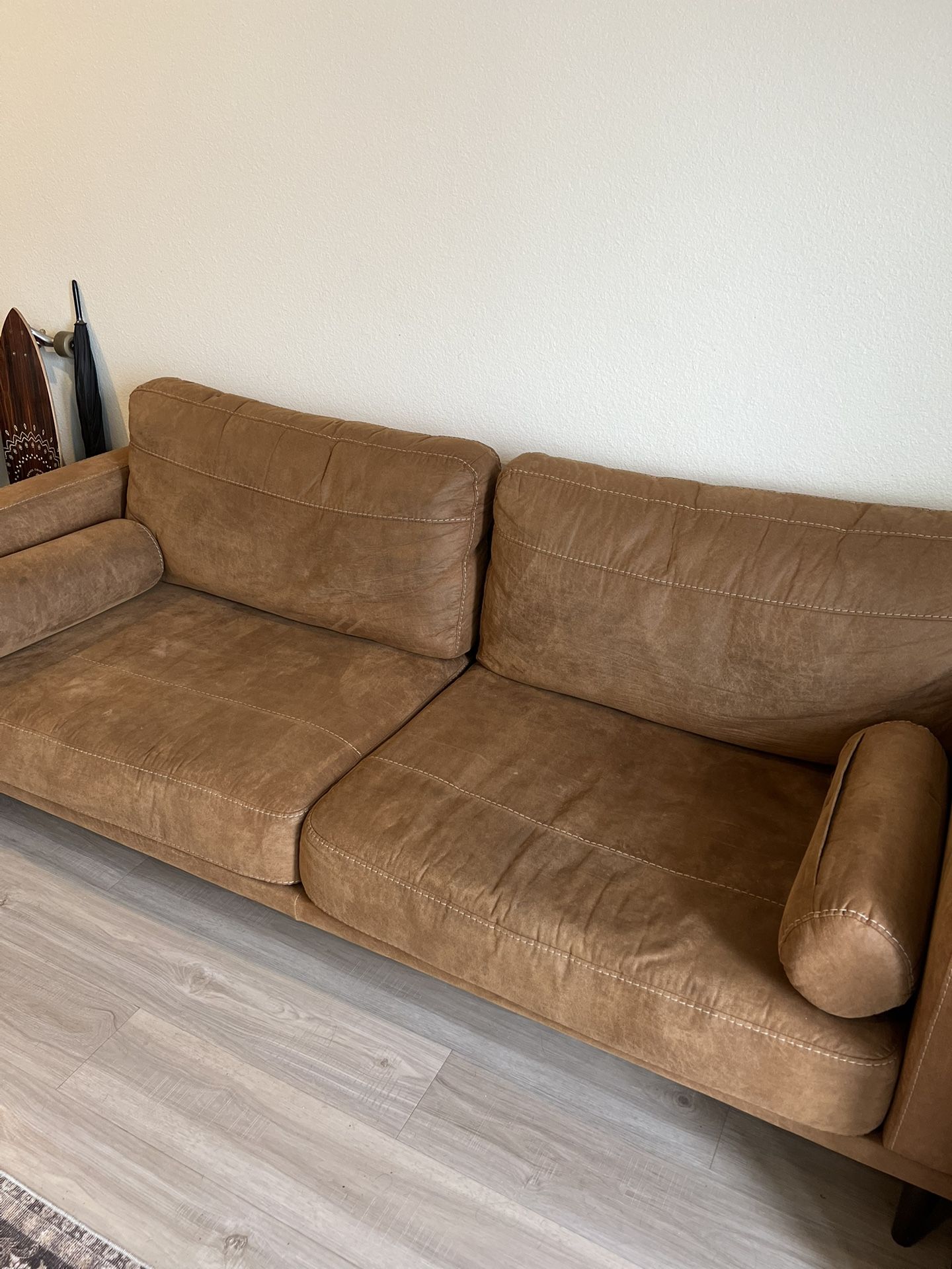 TAN SOFA