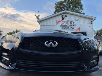 2015 Infiniti Q50