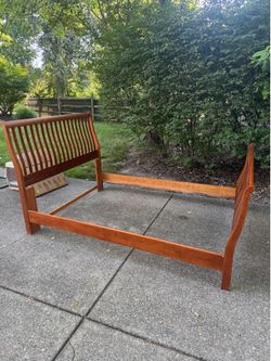 Lexington queen bed frame