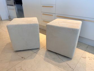 Pair of Cubes from West Elm