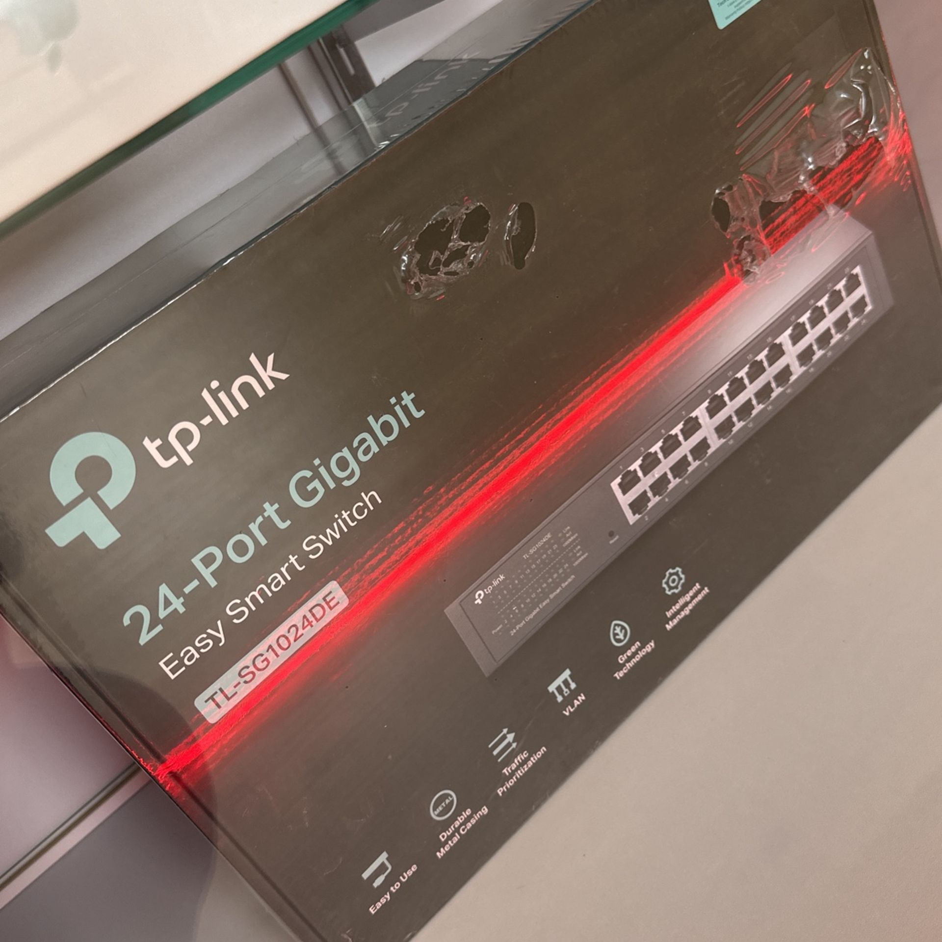 TP link 24 Port Gigabit