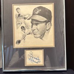 Baltimore Orioles Great Hall Of Famer Brooks Robinson