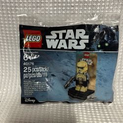 Sealed Lego Star Wars, Scarif, Storm Trooper
