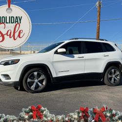 2019 JEEP CHEROKEE LIMITED 