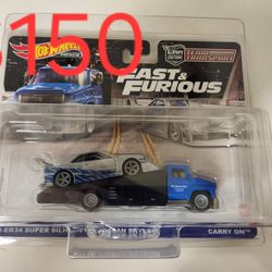 Hot Wheels Fast And Furious Team Transport 