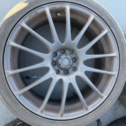 18” Rims 4 Lug
