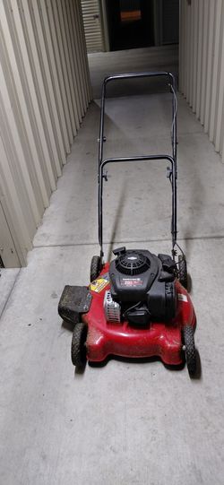 Gas Powered Lawn Mower..