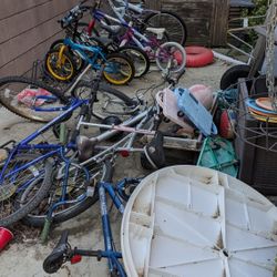 bikes