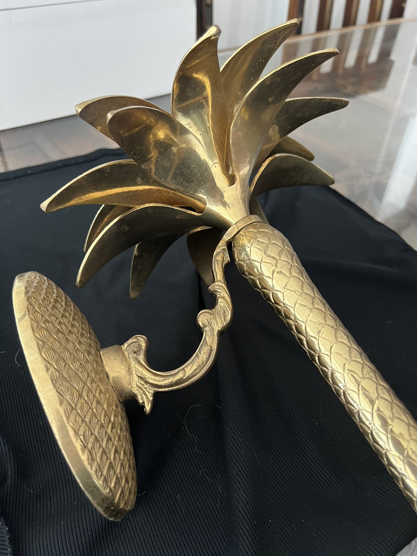 SOLID BRASS - Wall  Candle holder