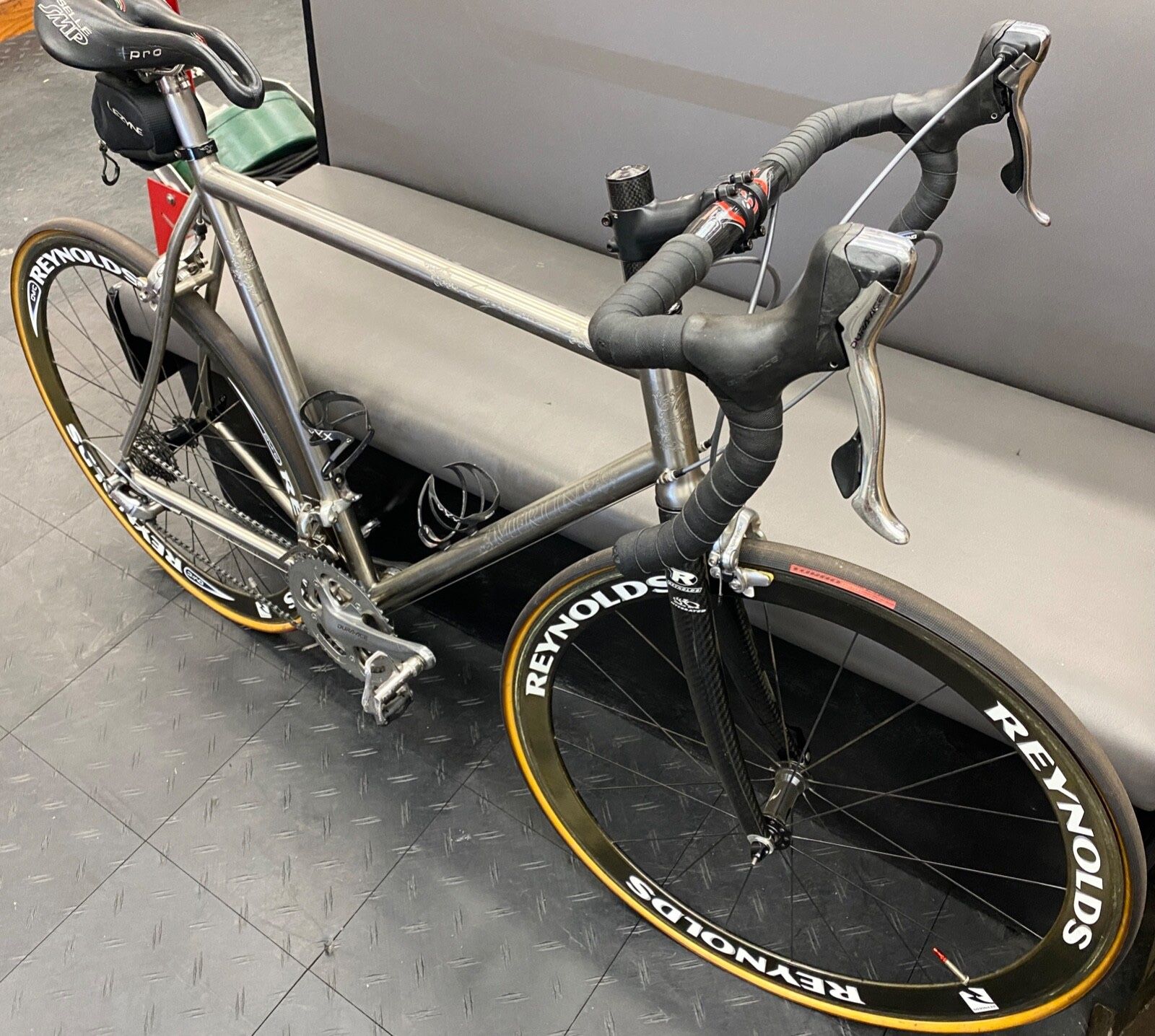 Merlin Cyrene Titanium Road Bike Bicycle Size 58 cm