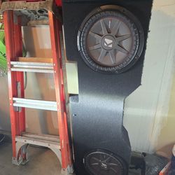 Speaker Box With Speakers