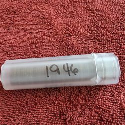 Collectible Coins Wheat Pennies 1946