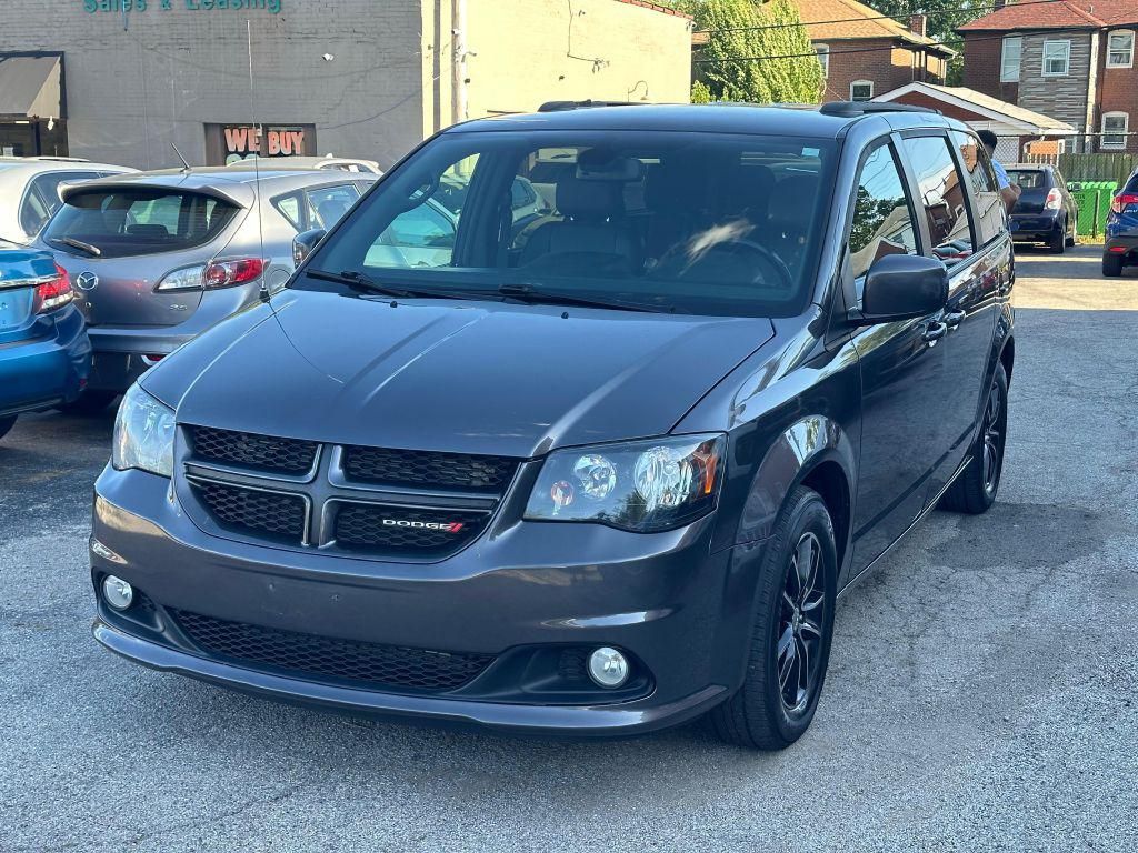 2018 Dodge Grand Caravan