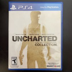 Uncharted: The Nathan Drake Collection - PS4 - New (opened)
