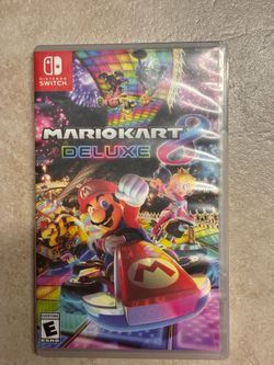 Switch - Mario Kart Deluxe 8