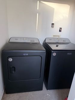 Maytag Washer and Dryer