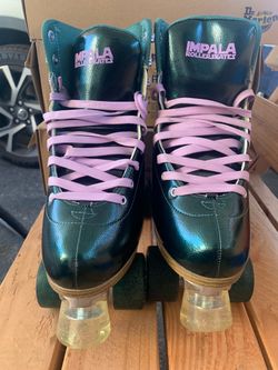 Impala skates in Emerald